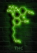 Póster Científico Molécula Química – Image 9