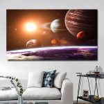 Póster Sistema Solar