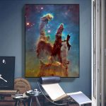 Póster Universo «Los Pilares de la Creación» – Image 3