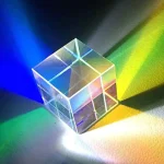 Prisma Óptico Cubo de Luz Dicroico