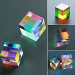 Prisma Óptico Cubo de Luz Dicroico – Image 2