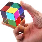 Prisma Óptico Cúbico de Colores – Image 3