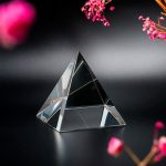 Prisma Óptico de Cristal