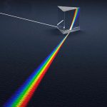 Prisma Óptico Triangular de Cristal – Image 2