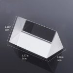 Prisma Óptico Triangular de Cristal – Image 5