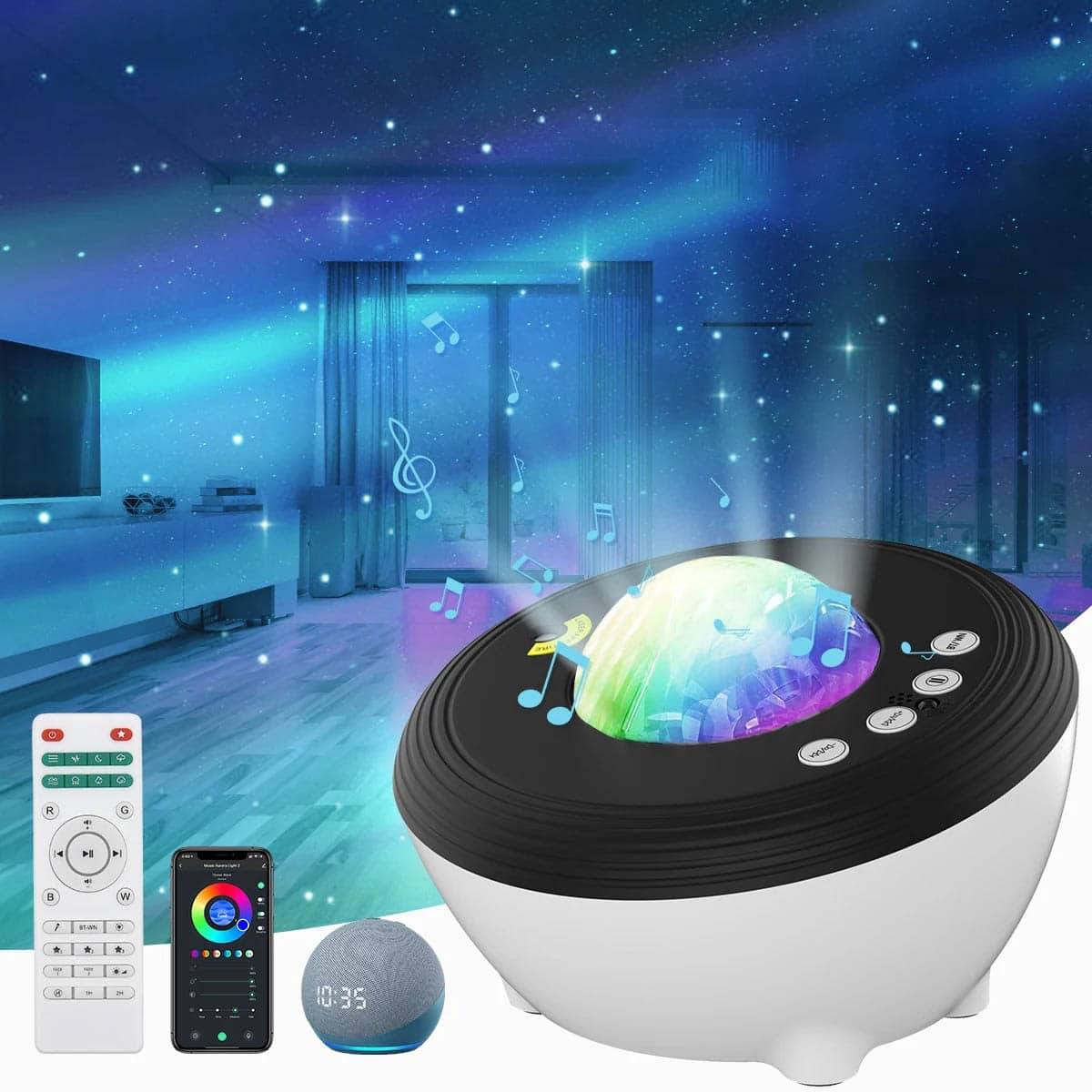 projecteur-ciel-etoile-realiste-1 Proyector de Cielo Estrellado Realista – Image 1