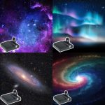 Proyector CosmoViajero - Exploración Estelar