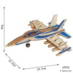 Puzzle 3D avión anfibio y F18 – Image 2
