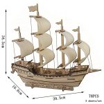 Puzzle 3D Barco