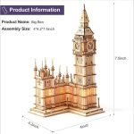 Puzzle 3D Big Ben – Image 2
