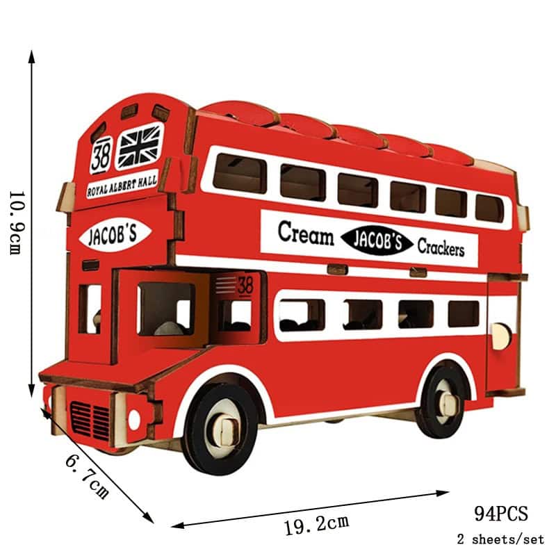 puzzle-3d-bus-a-etage-1 Puzzle 3D Autobús de Dos Pisos – Image 1