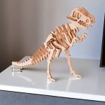 Puzzle 3D Dinosaurio