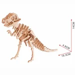 Puzzle 3D Dinosaurio – Image 2