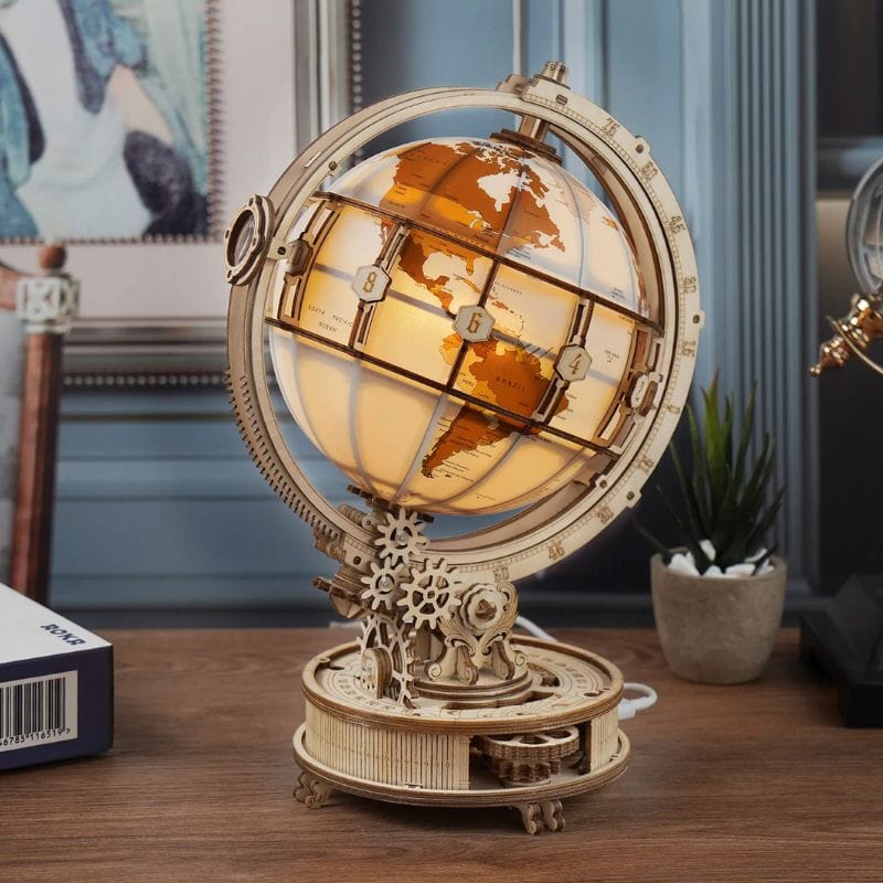 puzzle-3d-globe-terrestre-lumineux-1 Puzzle 3D Globo Terráqueo Luminoso – Image 1