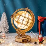 Puzzle 3D Globo Terráqueo Luminoso – Image 2