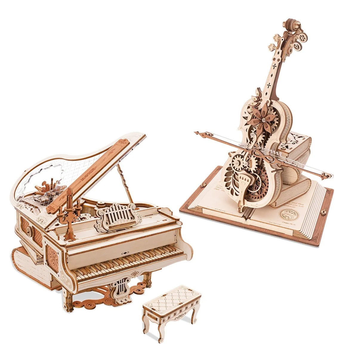 puzzle-3d-instrument-1 Puzzle 3D Instrumento Musical – Image 1