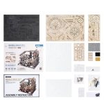 Puzzle 3D Laberinto con Canica – Image 4