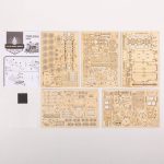 Puzzle 3D Locomotora de madera – Image 3