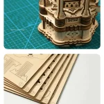 Puzzle 3D luminoso – Image 5