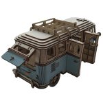 Puzzle 3D Mini Van – Image 2