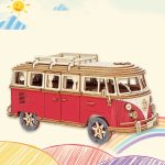 Puzzle 3D Mini Van – Image 3