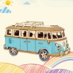 Puzzle 3D Mini Van – Image 4