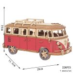 Puzzle 3D Mini Van – Image 6