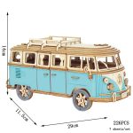 Puzzle 3D Mini Van – Image 7