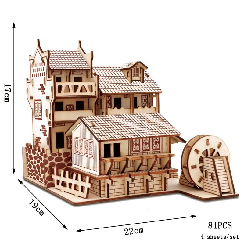 puzzle-3d-phoenix-ancient-town-1 Puzzle 3D Ciudad Antigua del Fénix – Image 1