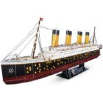 Puzzle 3D Titanic