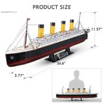Puzzle 3D Titanic – Image 2