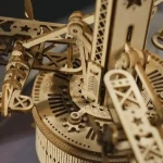 Puzzle 3D Torre de Aviación Mecánica en Madera – Image 4