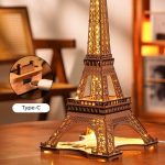 Puzzle 3D Torre Eiffel Luminosa – Image 2