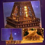 Puzzle 3D Torre Eiffel Luminosa – Image 3