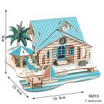 Puzzle 3D Villa – Image 2