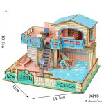 Puzzle 3D Villa – Image 3