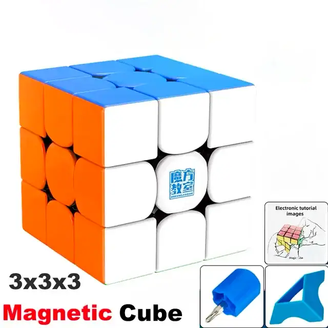 rubiks-cube-3x3-magnetique-1 Cubo de Rubik 3x3 magnético – Image 1