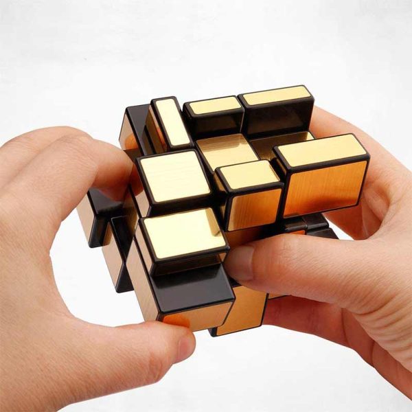 Cubo de Rubik espejo