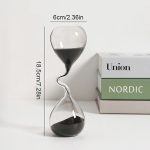 Reloj de Arena de Diseño Irregular – Image 2