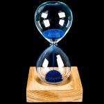 Reloj de arena magnético de cristal – Image 4