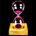 Reloj de arena magnético de cristal – Image 6