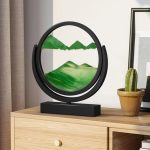 Reloj de Arena Giratorio