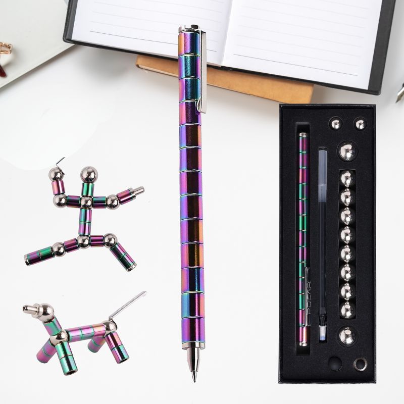 stylo-aimante-magique-1 Bolígrafo Magnético Mágico – Image 1