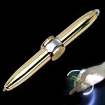 Bolígrafo Fidget Spinner con LED