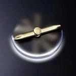 Bolígrafo Fidget Spinner con LED – Image 2