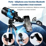 Telescopio compacto para principiantes 70mm – Image 2