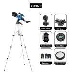 Telescopio compacto para principiantes 70mm – Image 5