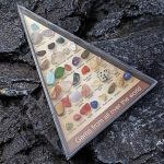 Cofre de Piedras y Minerales