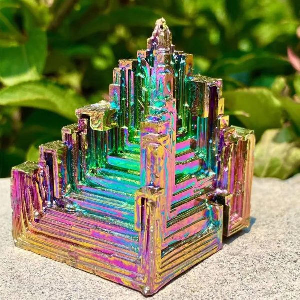 Cristal de Bismuto