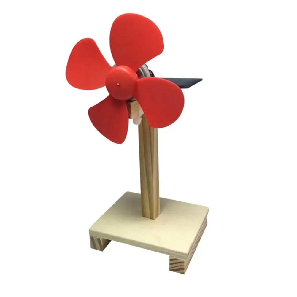 eolienne-solaire-en-bois-educative-1 Molinillo de viento solar educativo de madera – Image 1